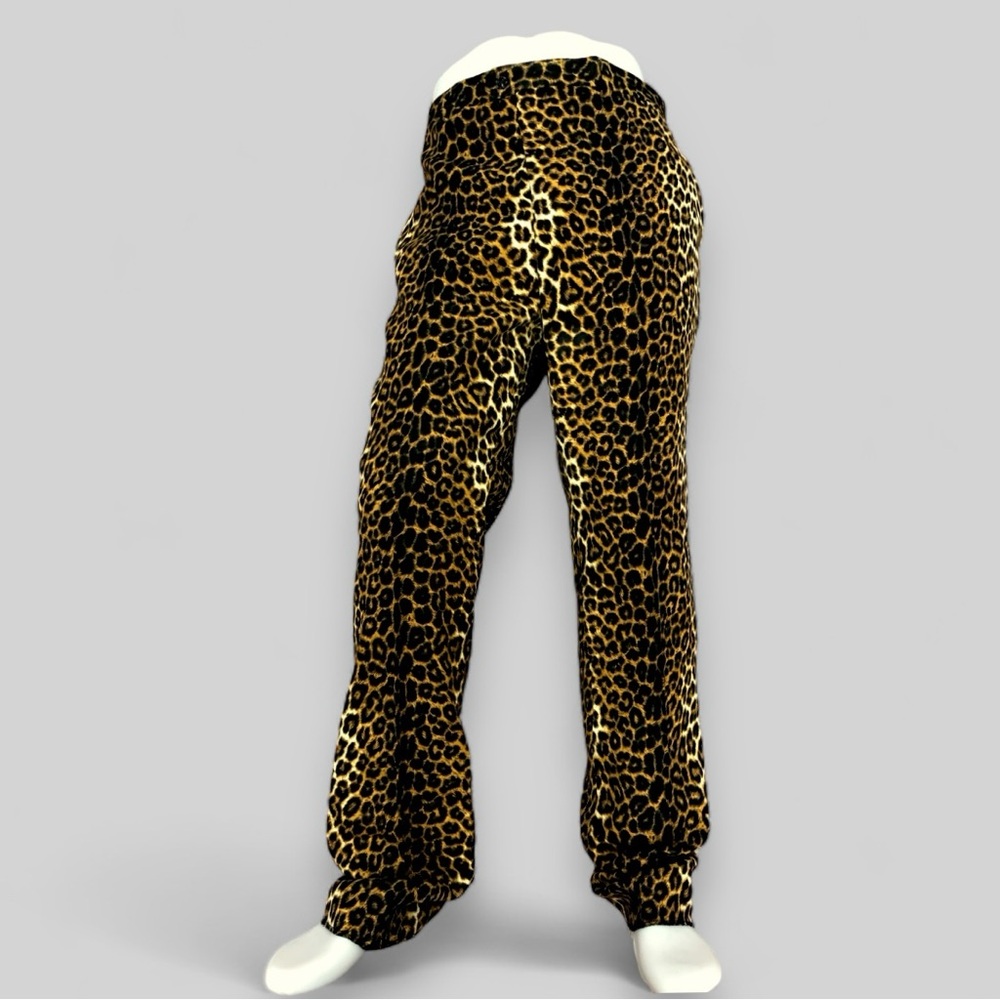 Men’s Angelino Leopard Casual Pants